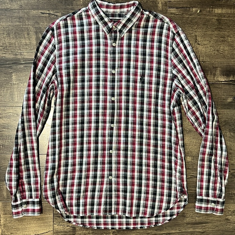 John Varvatos Button Down Shirt Size S